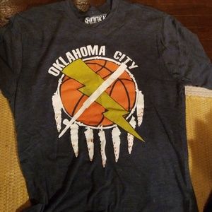 OKC Thunder shirt